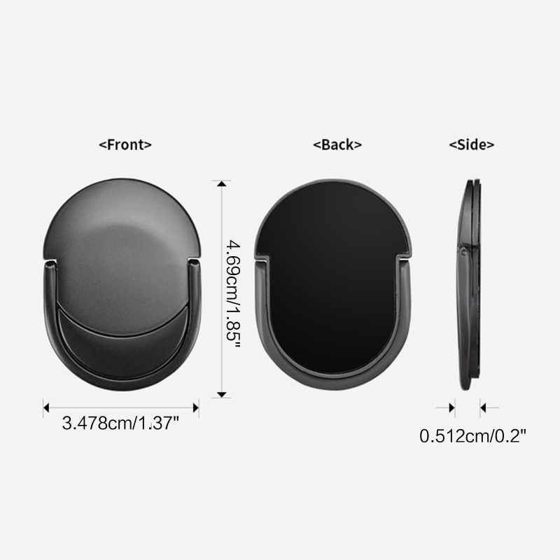 Giá Đỡ Điện Thoại / Máy Tính Bảng Tiện Dụng Chất Lượng Cao 9° Giá Đỡ ĐiệN ThoạI GắN Xe Hơi