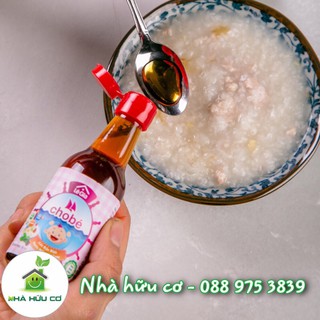 LÊ GIA - Nước mắm cho bé ăn dặm 60ml 200ml - Date 2023 - Nhà Hữu Cơ