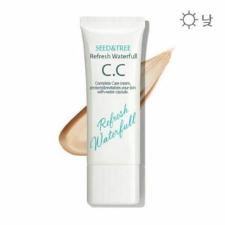 CC cream Seed&Tree siêu mịn mướt - kem trang điểm đa năng