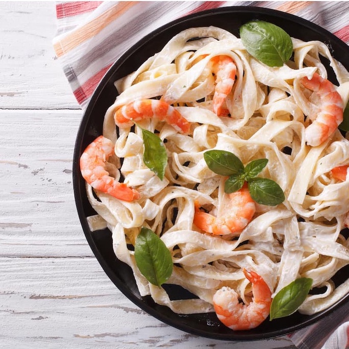 Mì Sợi Fettuccine Prego 500g (Thương Hiệu Mỹ - SX Thổ Nhĩ Kỳ)