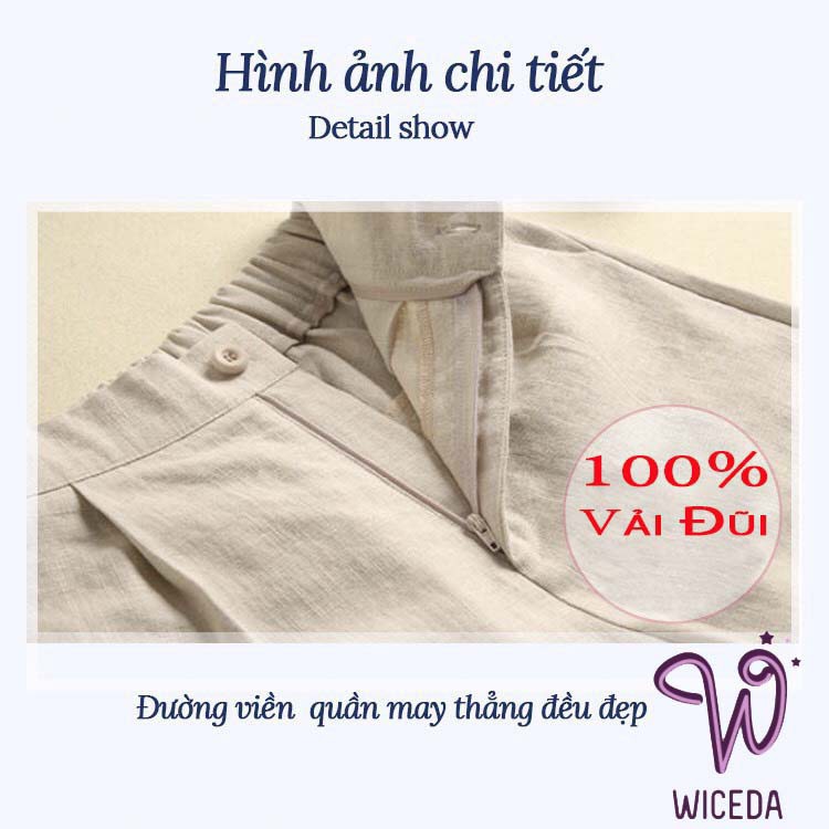 Quần đùi đũi khóa thật 🔥𝐅𝐑𝐄𝐄 𝐒𝐇𝐈𝐏🔥Chất đũi lụa siêu mát,lên fom quần siêu đẹp( Kèm Video )