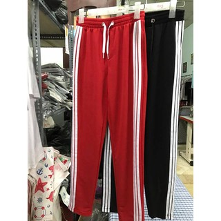 Quần 3 sọc thun da cá không bo
