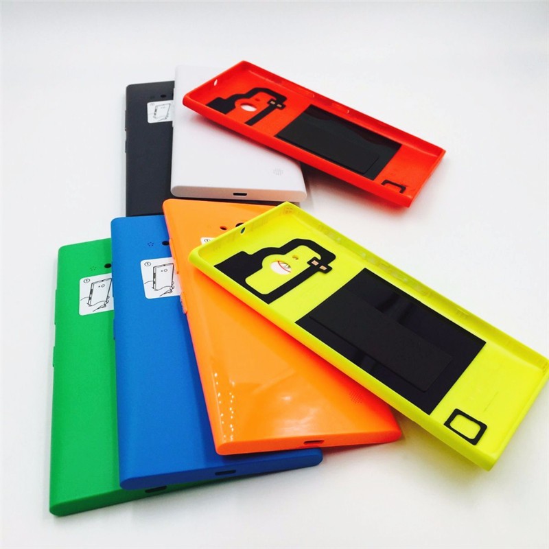 For Nokia Lumia 730 735 Housing Battery Back Cover Case+NFC Wireless Charging With Logo