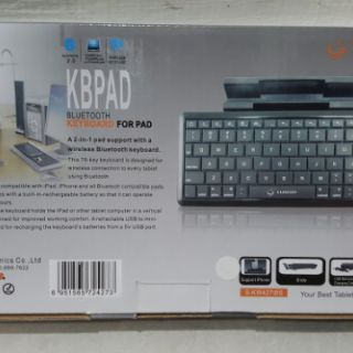Bàn Phím không dây bluetooth
