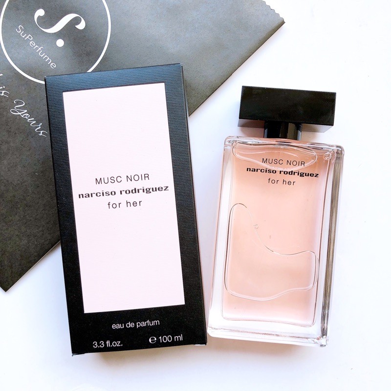 [ Mẫu thử ] Nước hoa Narciso Rodriguez Musc Noir EDP