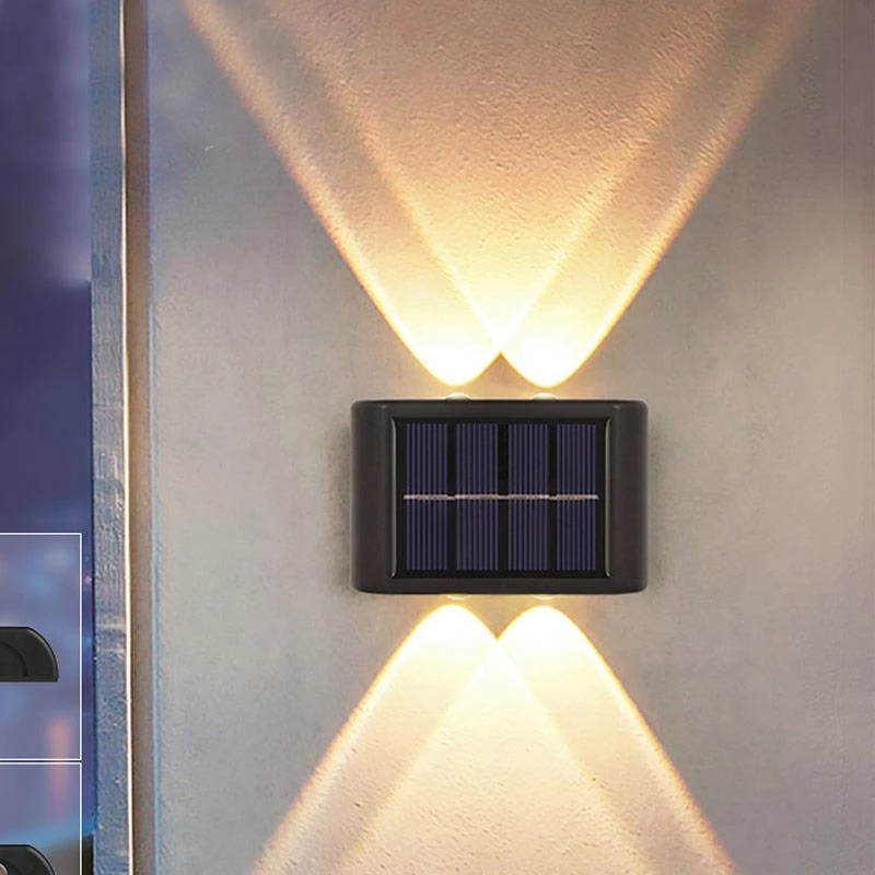 Đèn LED Thông Minh Năng Lượng Mặt Trời Chống Thấm Nước Dùng Trang Trí Sân Vườn