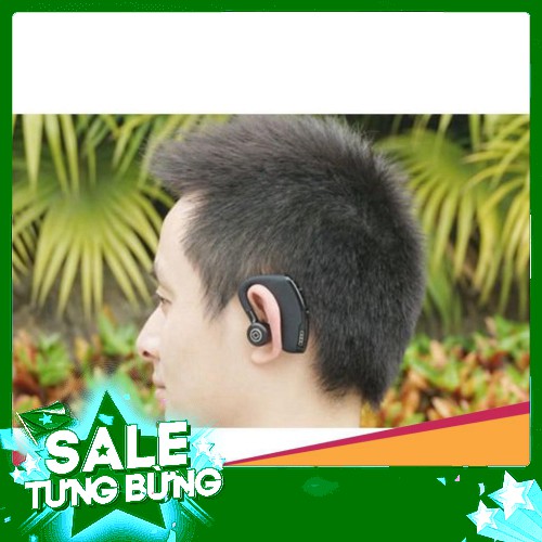 SeO GIA BAT NGO  Tai Nghe Bluetooth V9 (Đen) - Hàng Nhập Khẩu HOT MỚI