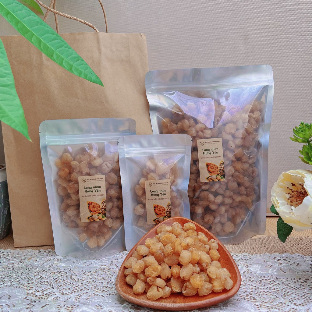 LONG NHÃN SẤY KHÔ MỘC SẮC 100G