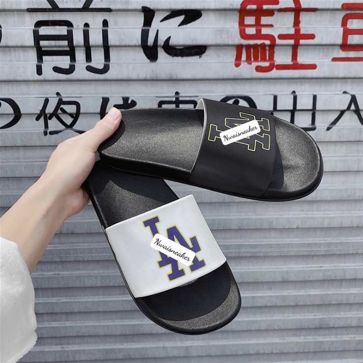 Dép quai ngang nam nữ LA Hot 2021