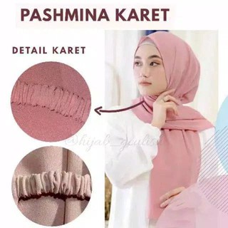 Pashmina Cao Su May Liền Pashmina Edge