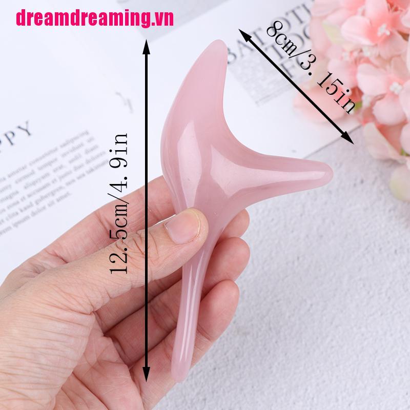 (Hàng Mới Về) Dụng Cụ Mát Xa Cơ Thể Bằng Nhựa Tổng Hợp Tự Nhiên Độc Đáo