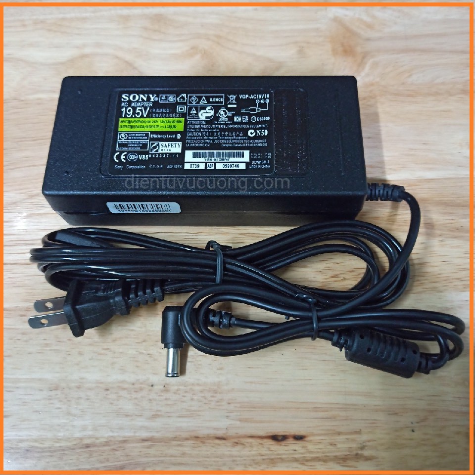 FREESHIP ĐƠN 99K_Nguồn Adapter Ti Vi SONY 19.5V 4.7A