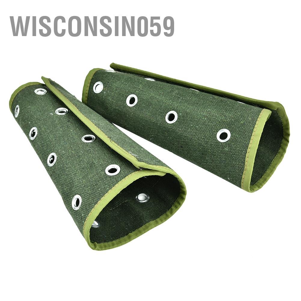 Wisconsin059 1 Pair Cut Proof  Protection Sleeve Arm Guard Glass Anti-Cutting Arms Protector