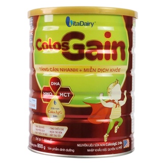 Sữa bột colos gain 1+ 800g