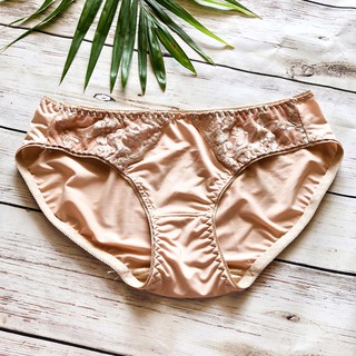 COMBO 10 Quần lót nữ kiểu Cotton lụa mặc thoải mái(ren trước)