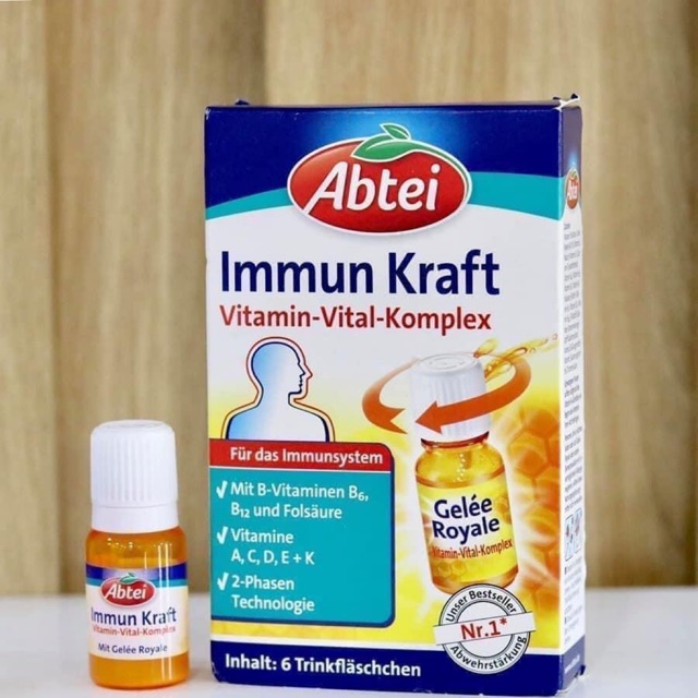 Sản phẩm đồ uống Immun Kraft xách tay Đức
