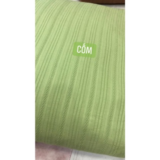 Vải đũi thô thêu kiện