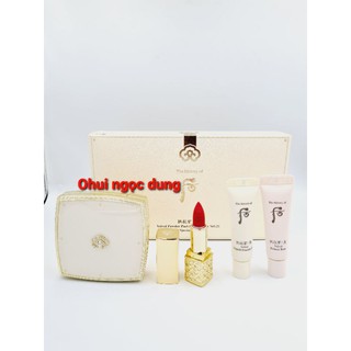 [Chính hãng]SÉT PHẤN PHỦ WHOO Velvet Powder Pact SPF 30/PA+++