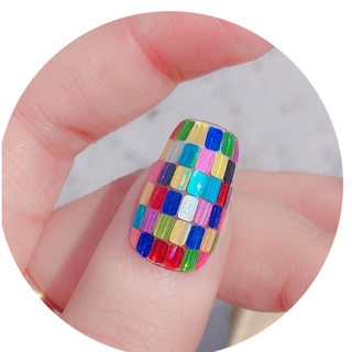 hũ charm trang trí nail