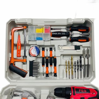 BỘ MÁY KHOAN BẮT VÍT FEG EG-B12CD