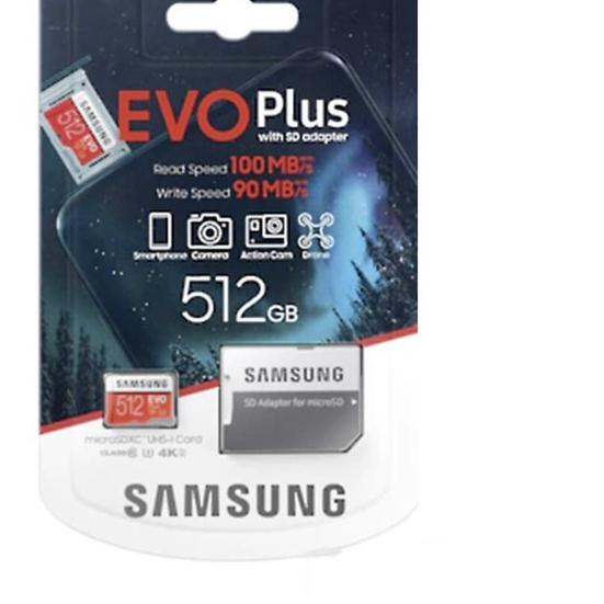 ♙ Thẻ Nhớ Samsung Micro SD 32GB 64GB 128GB 256G 512GB Class 10 Plus ۩