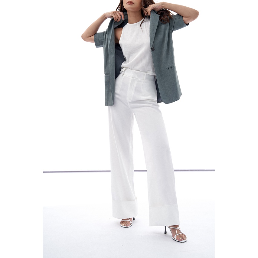 Blazer cộc tay độn vai 2NDDATE BL026GG