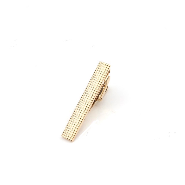 Kẹp cà vạt 4cm cao cấp không rỉ sét