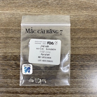 Mắc cài răng 6, răng 7 - Kẹp gắp mắc cài
