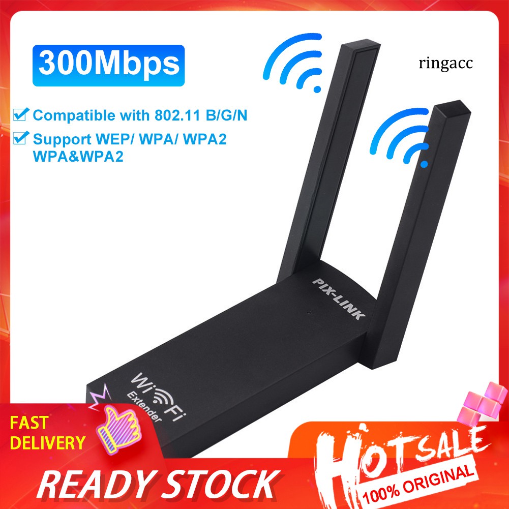 Thiết Bị Kích Sóng Wifi 300mbps | WebRaoVat - webraovat.net.vn