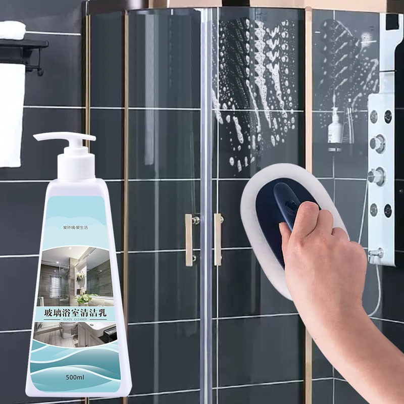 Dung Dịch Làm Sạch, Tẩy Vết Ố Vách Kính Nhà Tắm, Cặn Caxi Cao Cấp 500ml DOKEY99