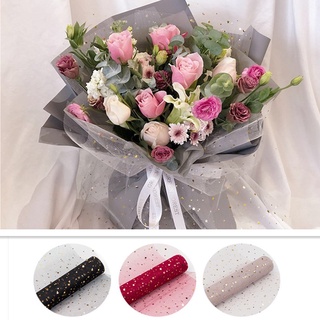 1 cuộn lưới gói kẹo mút / hoa 70cm phong cách hàn quốc diy