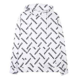 HOODIE HUGU WHITE