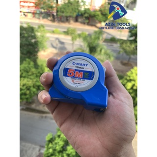 Thước cuộn 5m d0002-525-qg cmart az24tools