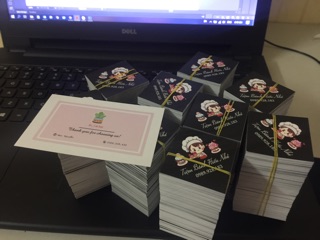 1000 Tem gài bánh sinh nhật