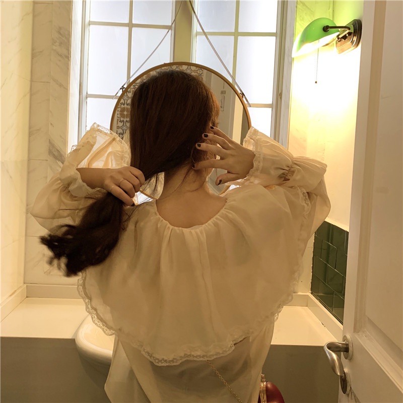 Áo sơ mi thêu hoa quảng châu