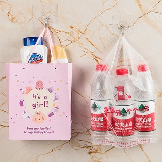 [SIÊU RẺ] Bộ 10 móc dán tường siêu dính 6x6cm