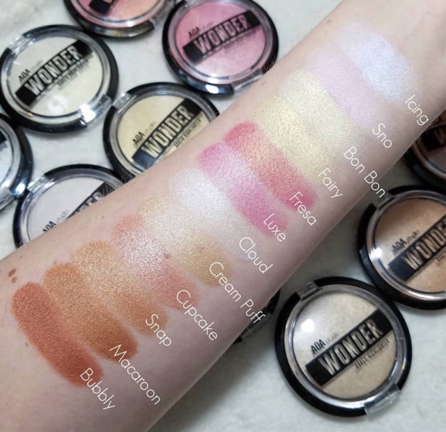 [CÓ SẴN - CÓ CLIP 💐] phấn bắt sáng AOA Wonder Baked Highlighter | BigBuy360 - bigbuy360.vn