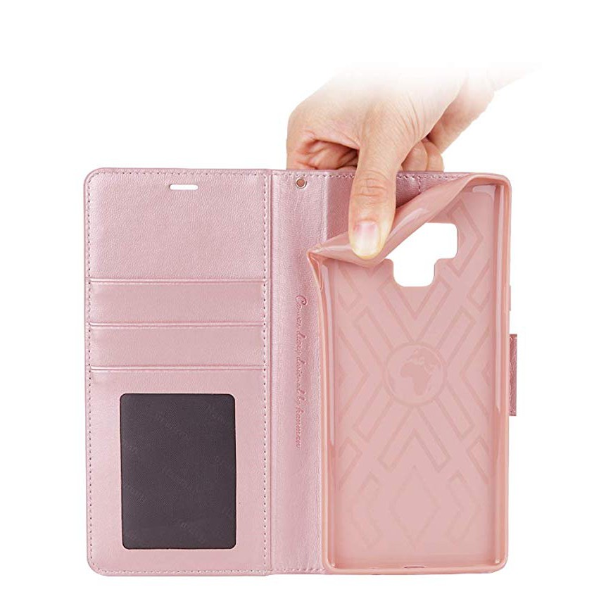 Bao da Galaxy Note 9 hiệu Hanman | BigBuy360 - bigbuy360.vn