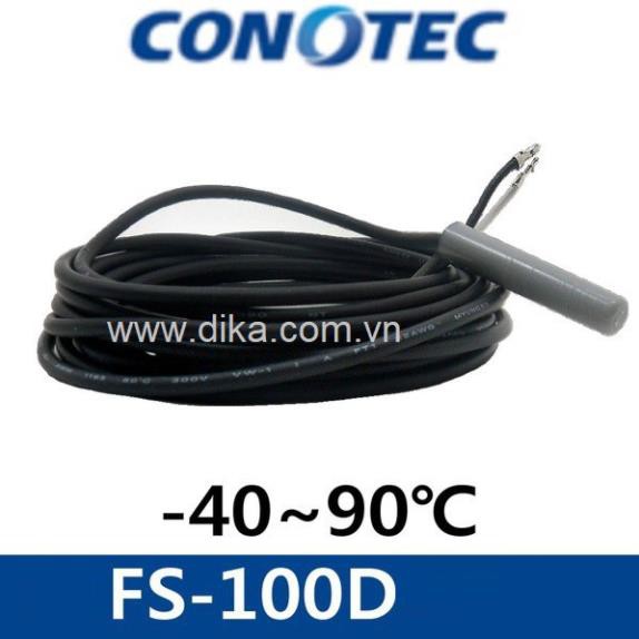 Combo Đồng hồ nhiệt Fox 1004 + cảm biến nhiệt