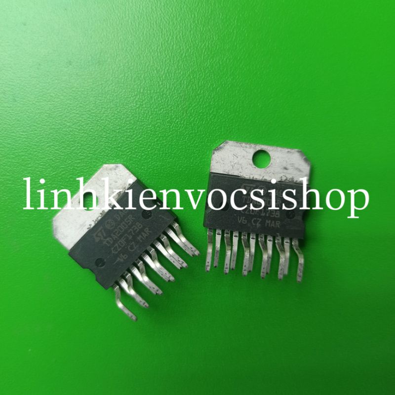 IC khuếch đại âm thanh TDA2005 loại tốt