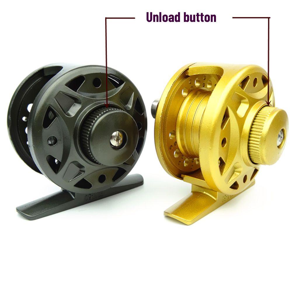 MUVAKO Guồng Quay Cần Câu Cá 1 + 1BB