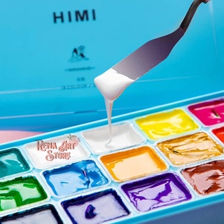 [CHÍNH HÃNG] Màu thạch Himi 30ml set 18m - 24m