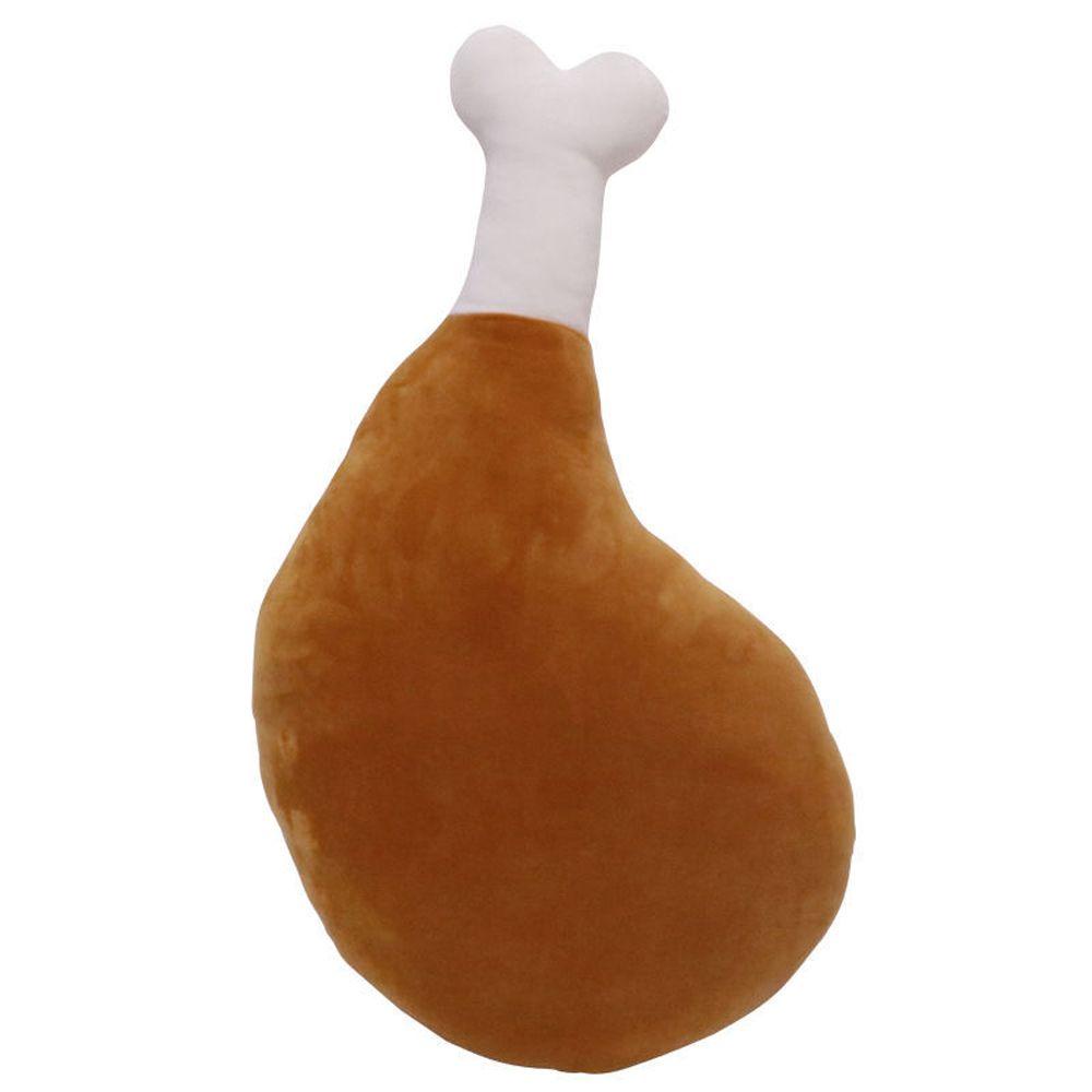 LILYES Gối Nhồi Bông Hình Gà Trống Mềm Mại 15 / 40 / 60cm