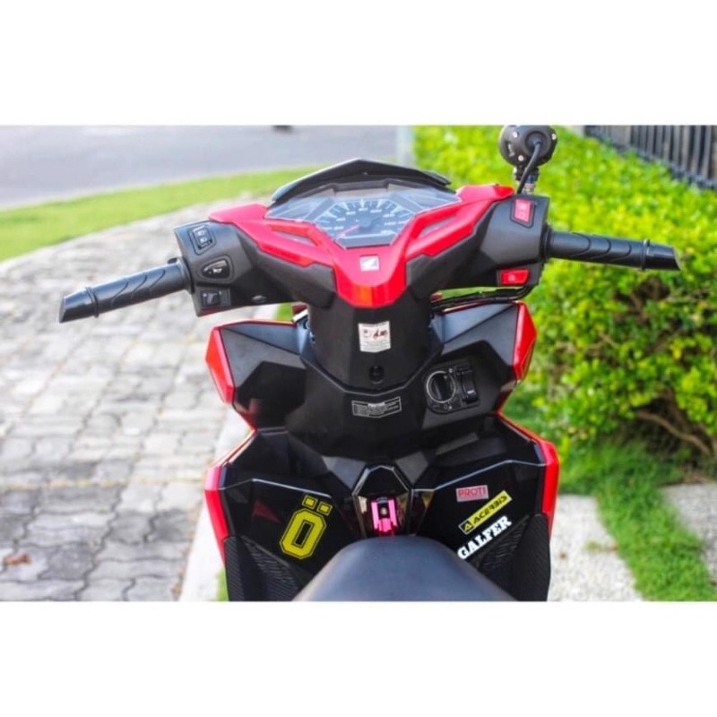 Nút Công Tắc Đỏ Đề Kèn Pasing Tắt Máy