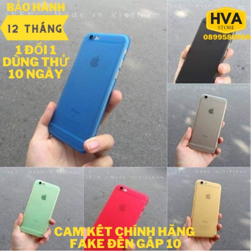 Ốp iPhone siêu mỏng giá siêu rẻ nhất sàn