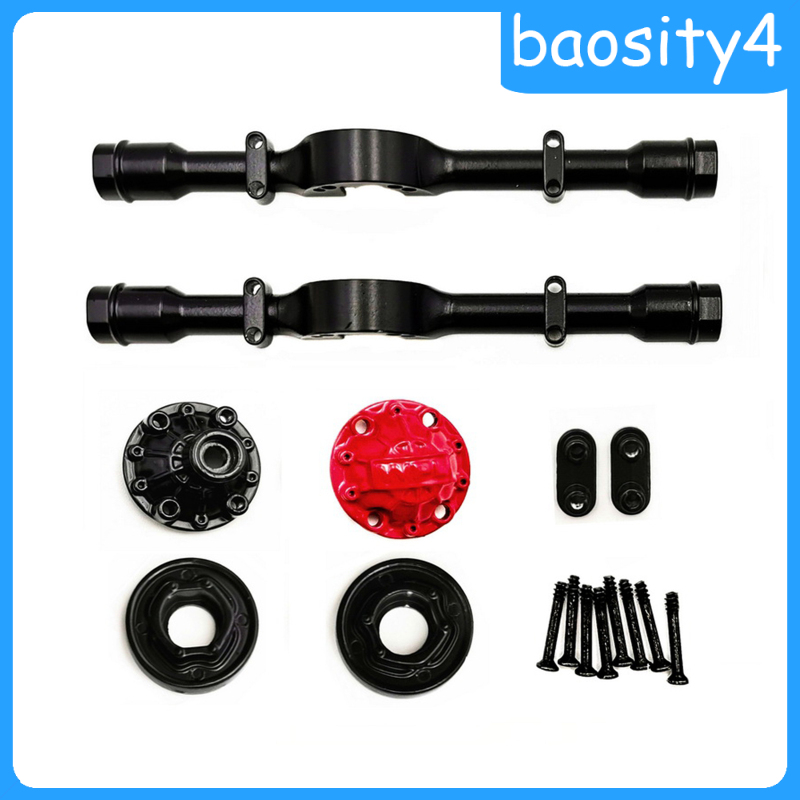 [baosity4]Rear Axle Housing Drive Shaft Gear Upgrades Fits WPL 1/10 D12 RC Truck Parts