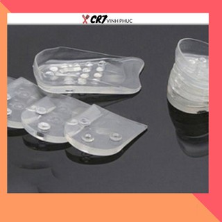 Bộ 10 miếng lót đế giày silicon tăng chiều cao-vrg0079829