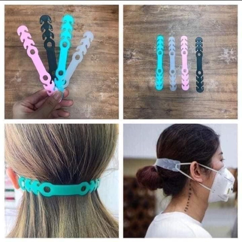 Quai đeo khẩu trang - đai đeo khẩu trang chống đau tai
