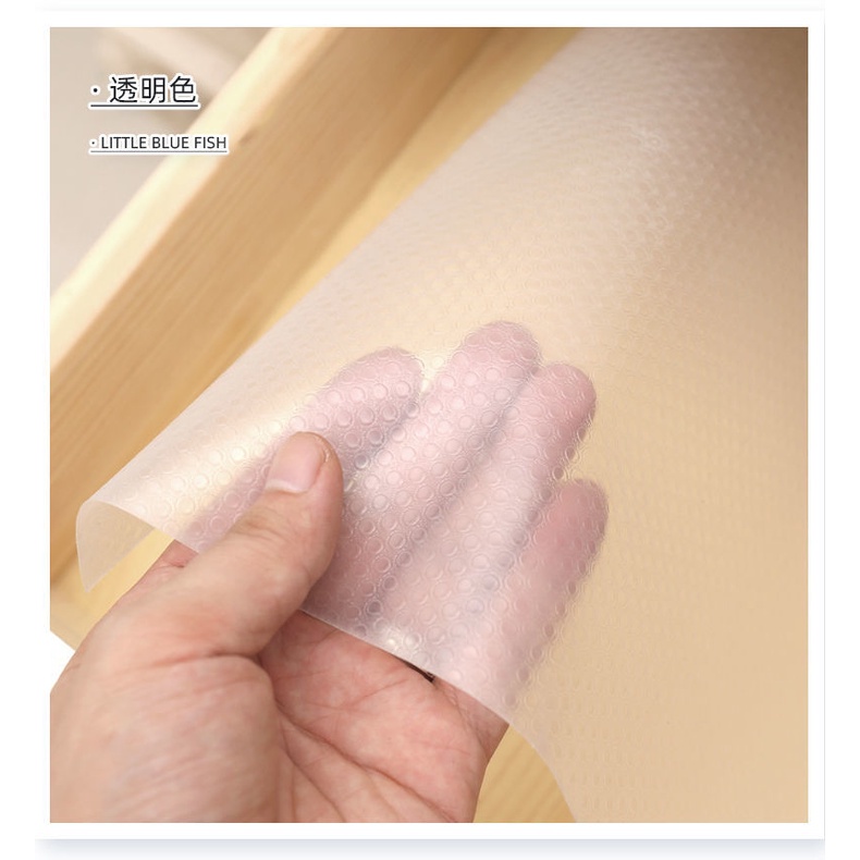 Cuộn Giấy Lót Ngăn Kéo Chống Thấm Nước Chống Dầu Chống Ẩm Cho Nhà Bếp