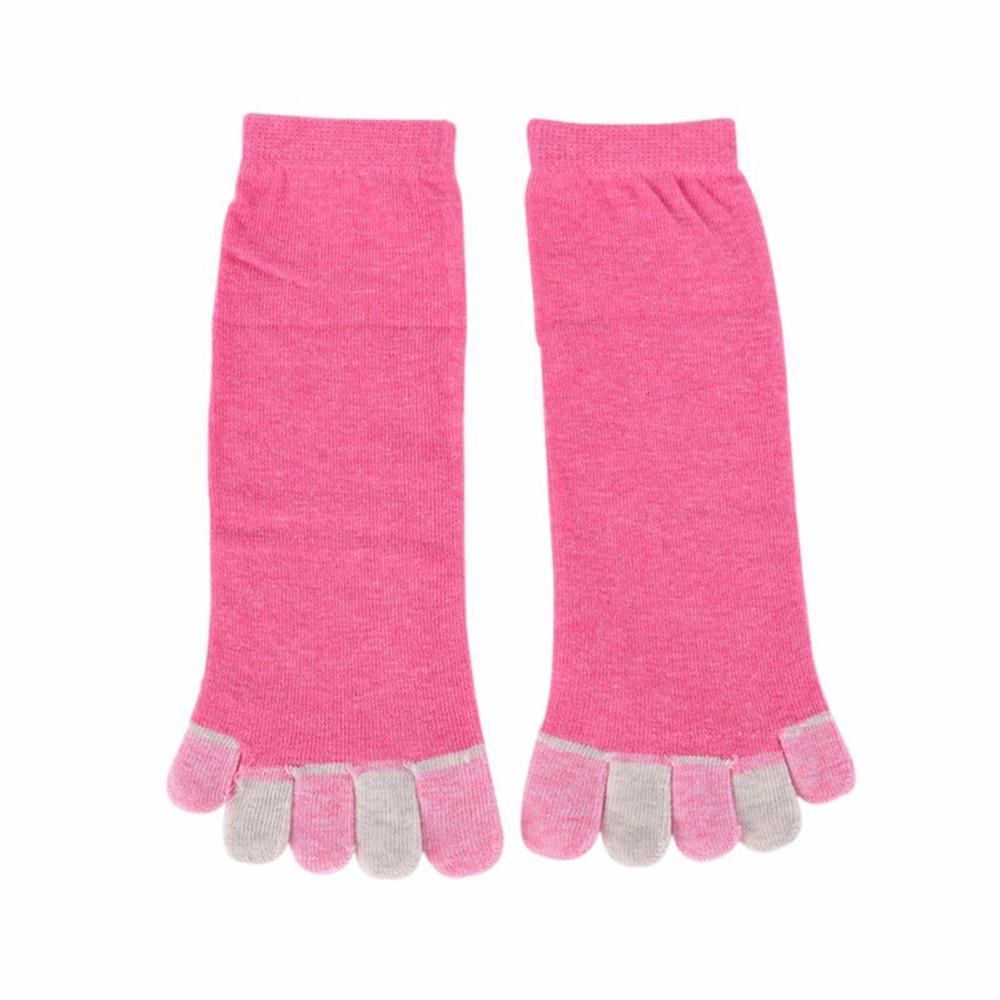 Đôi Tất Chân Cotton Xỏ Ngón Dễ Thương Cho Nữ